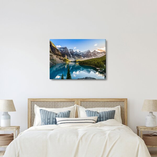 Slika - Kanada, Nacionalni park Banff, jezero Moraine (70x50 cm)