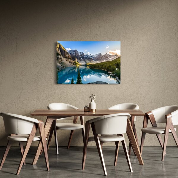 Slika - Kanada, Nacionalni park Banff, jezero Moraine (90x60 cm)