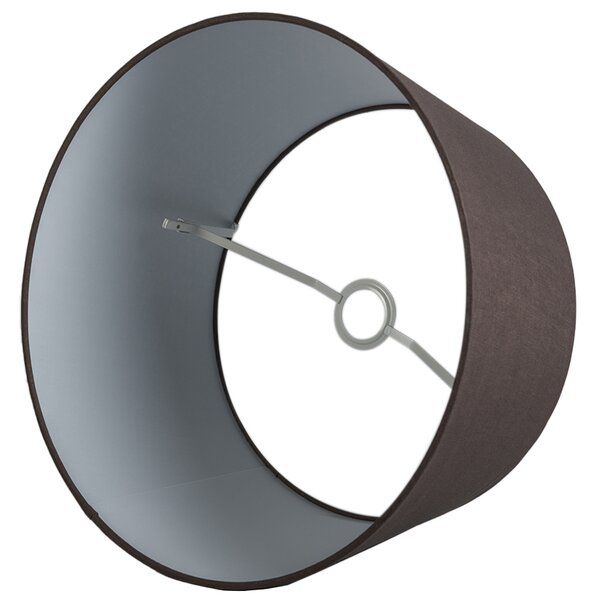 Sjenilo za lampu od lana smeđe boje 45/25