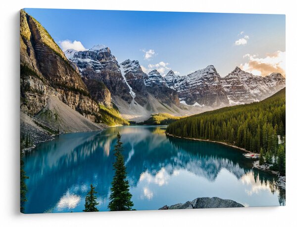 Slika - Kanada, Nacionalni park Banff, jezero Moraine (70x50 cm)