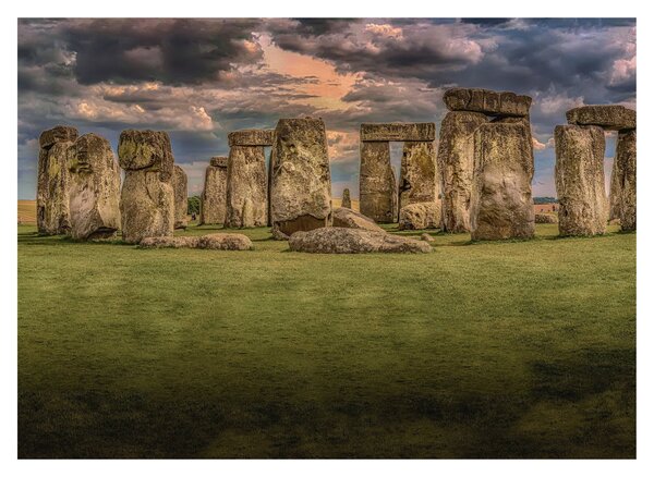 Slika Stonehenge (70x50 cm)