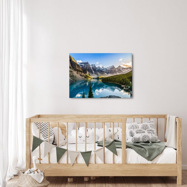 Slika - Kanada, Nacionalni park Banff, jezero Moraine (70x50 cm)