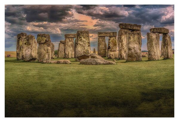 Slika Stonehenge (90x60 cm)
