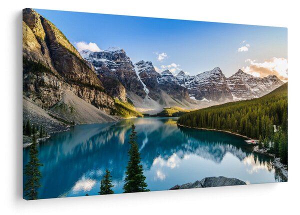 Slika - Kanada, Nacionalni park Banff, jezero Moraine (90x60 cm)