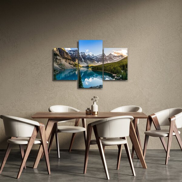 Slika - Kanada, Nacionalni park Banff, jezero Moraine (90x60 cm)
