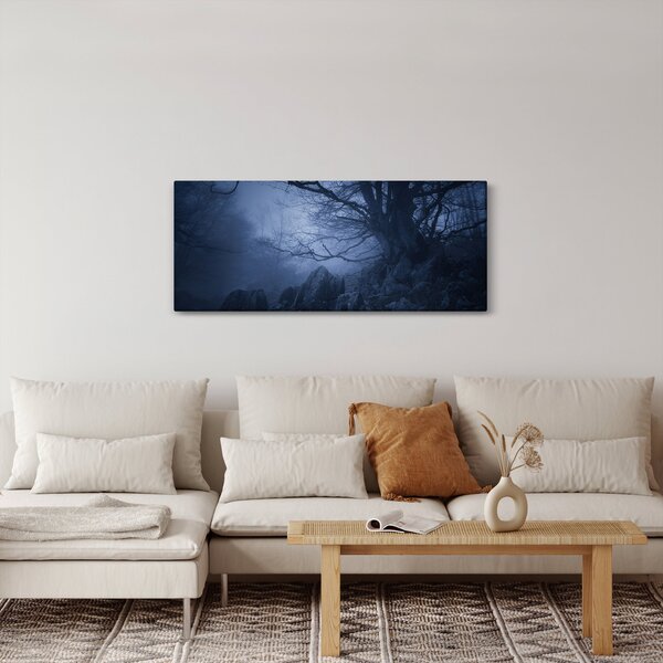 Slika tamne šume (120x50 cm)