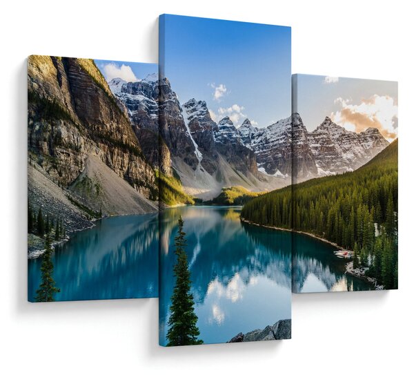 Slika - Kanada, Nacionalni park Banff, jezero Moraine (90x60 cm)