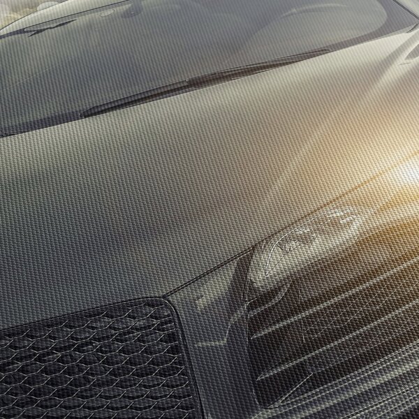 Slika automobila Audi - sivi (90x60 cm)
