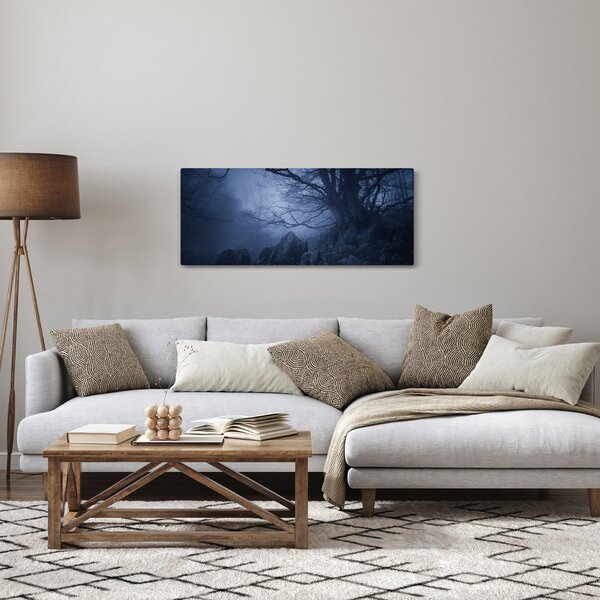 Slika tamne šume (120x50 cm)
