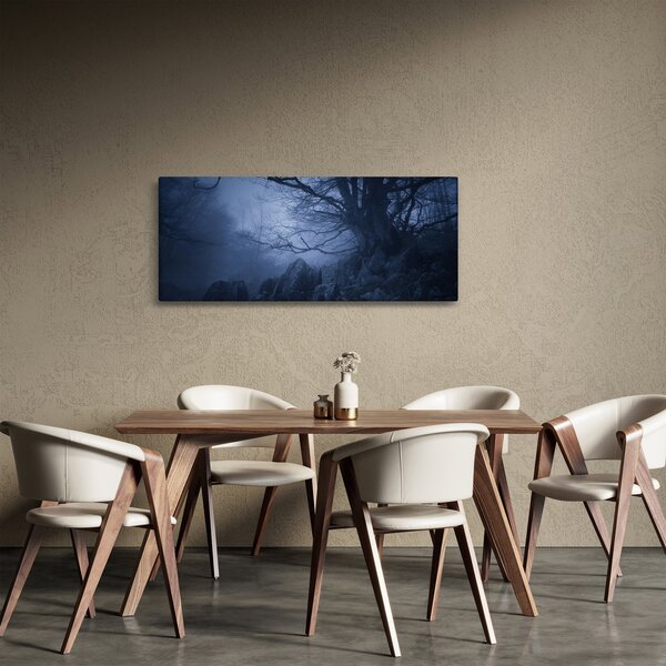 Slika tamne šume (120x50 cm)