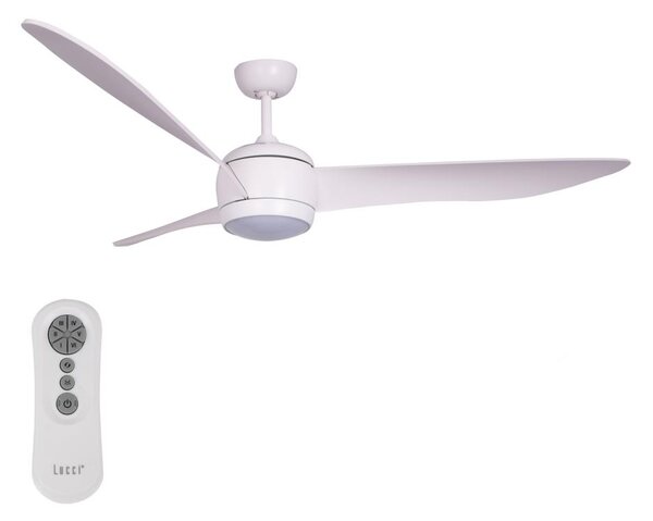 Lucci air 512911 - LED Stropni ventilator AIRFUSION LED/20W/230V drvo/bijela + DU