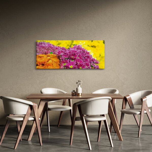 Slika ružičastog cvijeta (120x50 cm)