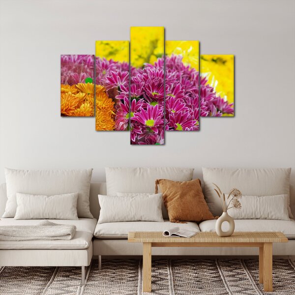 Slika ružičastog cvijeta (150x105 cm)