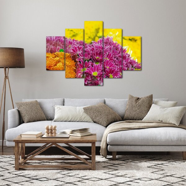 Slika ružičastog cvijeta (150x105 cm)
