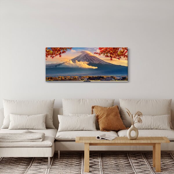 Slika - Japan, planina Fuji (120x50 cm)