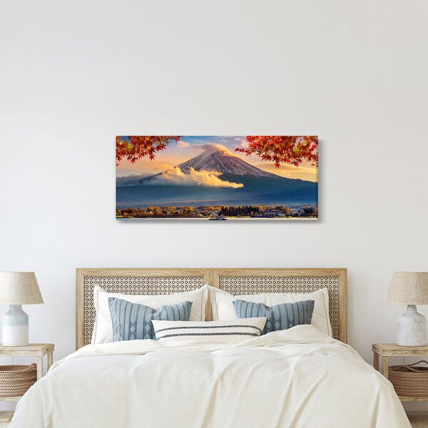 Slika - Japan, planina Fuji (120x50 cm)