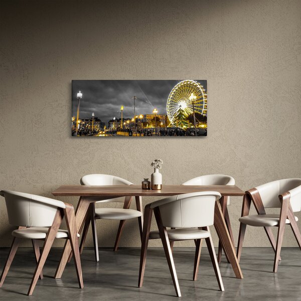 Slika vrtuljka u sumrak (120x50 cm)