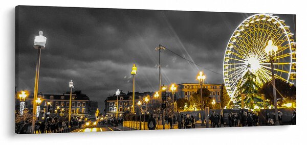 Slika vrtuljka u sumrak (120x50 cm)