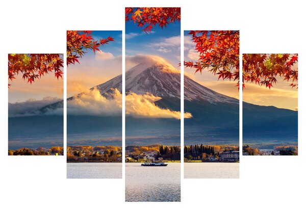 Slika - Japan, planina Fuji (150x105 cm)