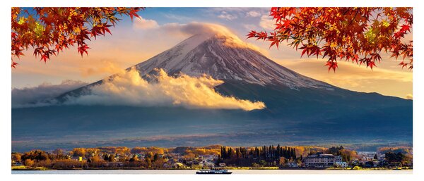 Slika - Japan, planina Fuji (120x50 cm)