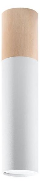 Sollux SL.0631 - Stropna svjetiljka PABLO 1xGU10/40W/230V bijela