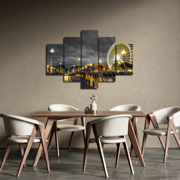 Slika vrtuljka u sumrak (150x105 cm)