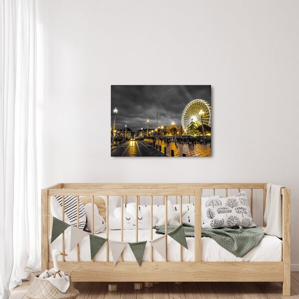 Slika vrtuljka u sumrak (70x50 cm)