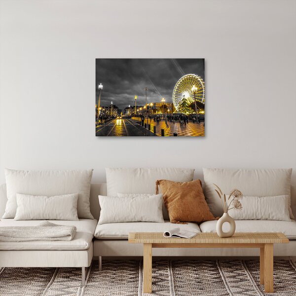Slika vrtuljka u sumrak (70x50 cm)