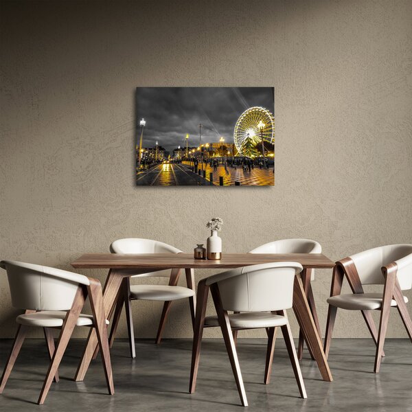 Slika vrtuljka u sumrak (70x50 cm)
