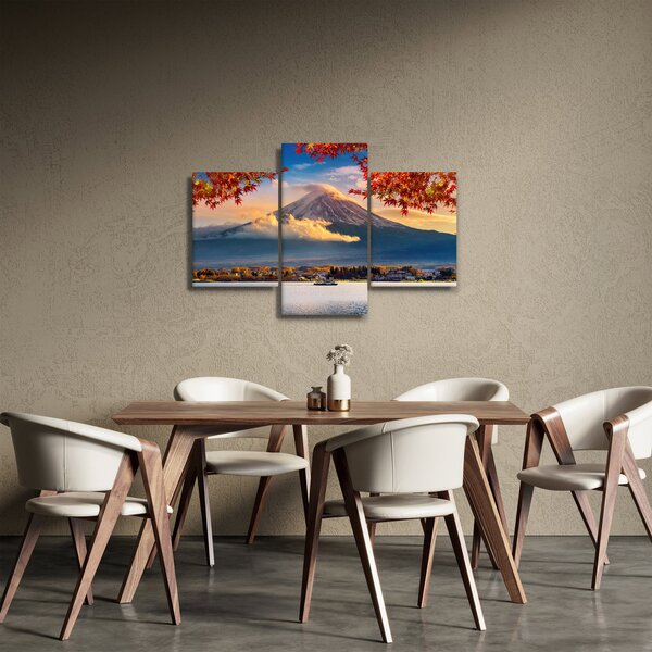 Slika - Japan, planina Fuji (90x60 cm)