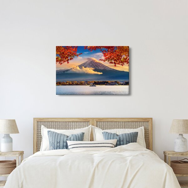 Slika - Japan, planina Fuji (90x60 cm)