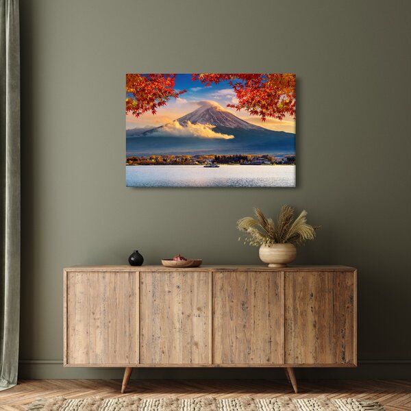 Slika - Japan, planina Fuji (90x60 cm)
