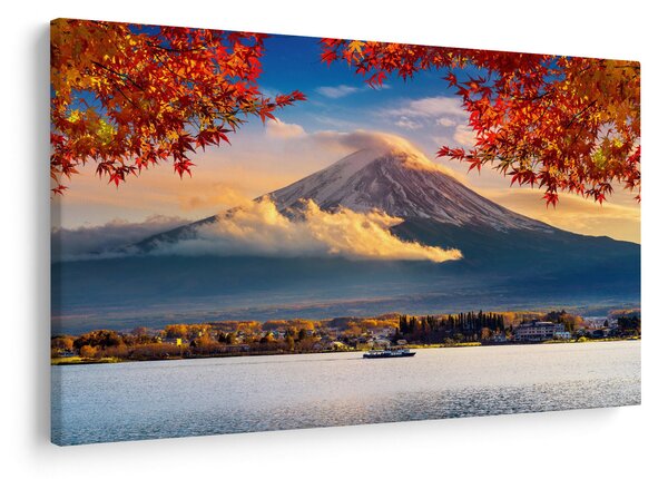 Slika - Japan, planina Fuji (90x60 cm)