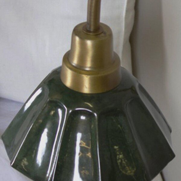 PR Home zidna lampa Ester, zelena, projekcija 34 cm, metalna, Zelena, Dnevni boravak/blagovaonica, Metal