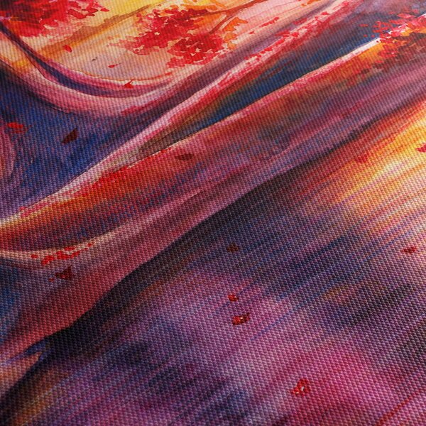 Slika čarobne šume (150x105 cm)