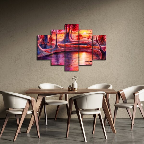 Slika čarobne šume (150x105 cm)