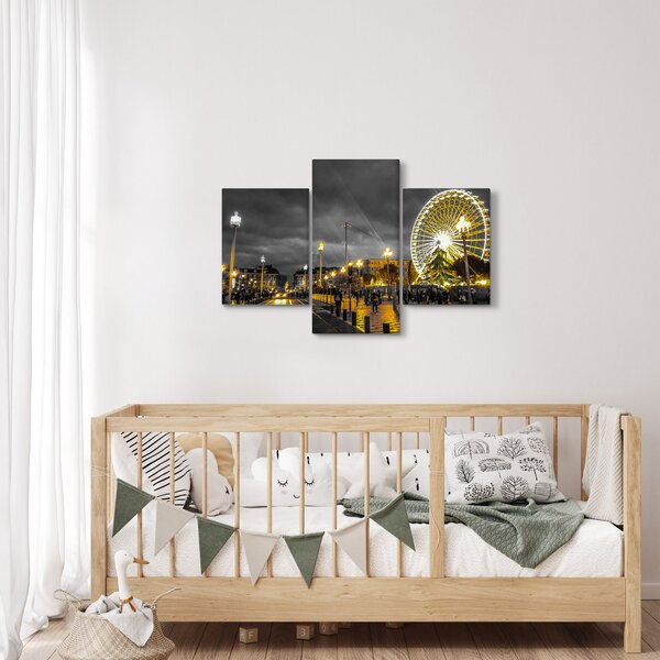 Slika vrtuljka u sumrak (90x60 cm)