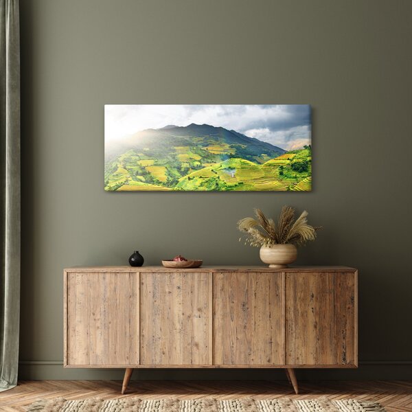 Slika plantaže (120x50 cm)