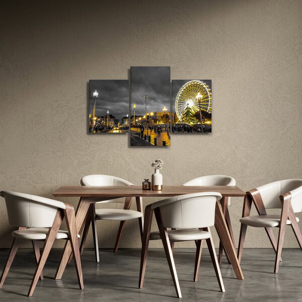 Slika vrtuljka u sumrak (90x60 cm)