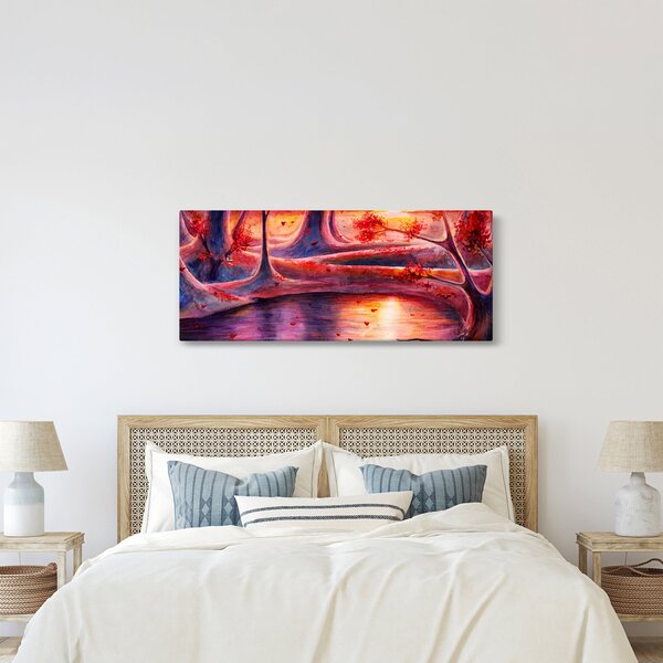Slika čarobne šume (120x50 cm)