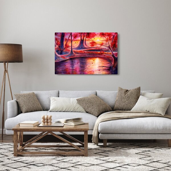 Slika čarobne šume (90x60 cm)