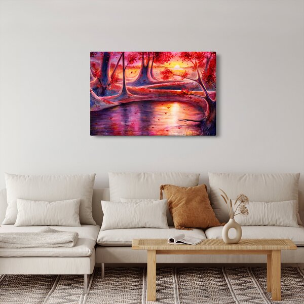 Slika čarobne šume (90x60 cm)