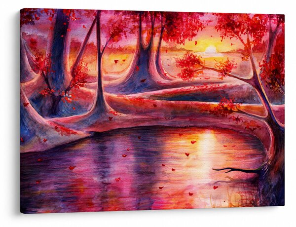 Slika čarobne šume (70x50 cm)