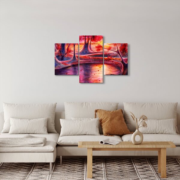 Slika čarobne šume (90x60 cm)