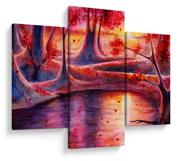 Slika čarobne šume (90x60 cm)