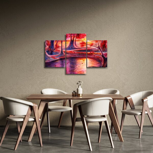 Slika čarobne šume (90x60 cm)
