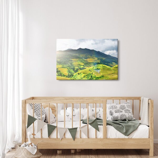 Slika plantaže (90x60 cm)