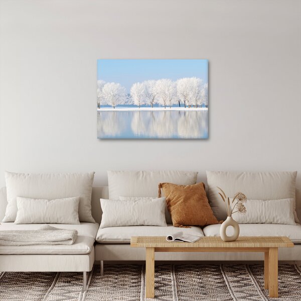 Slika zimskog krajolika (70x50 cm)
