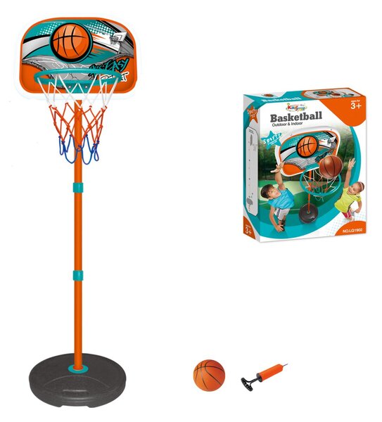 KINGSPORT metalni koš set 160 cm