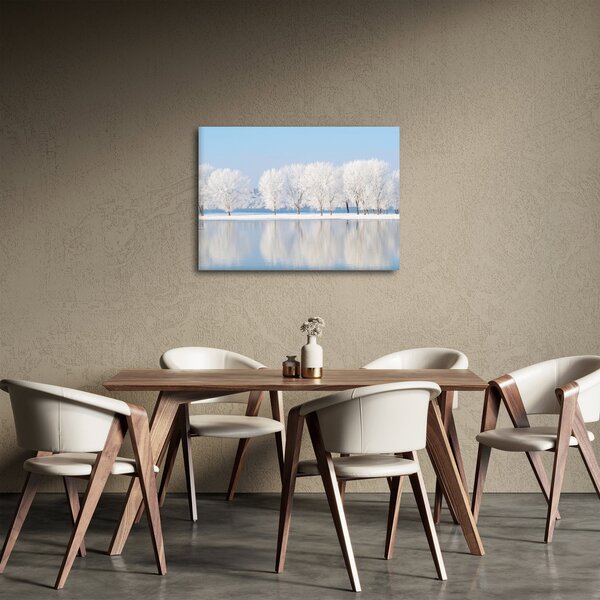 Slika zimskog krajolika (70x50 cm)